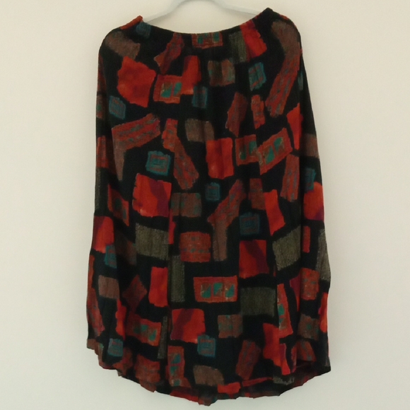 Freestyle Multicolor Patchwork Ensemble - Picture 5 of 14